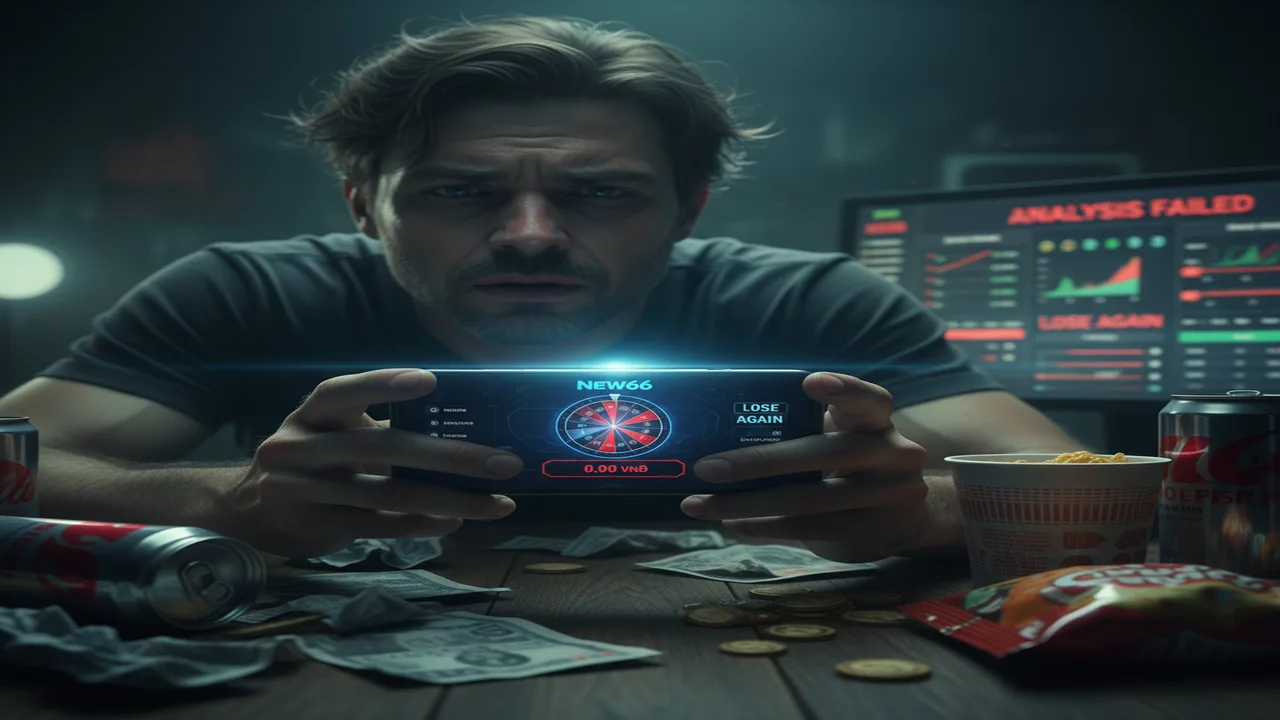 Tại sao bạn luôn thua? Lý do khiến người xa bờ New66