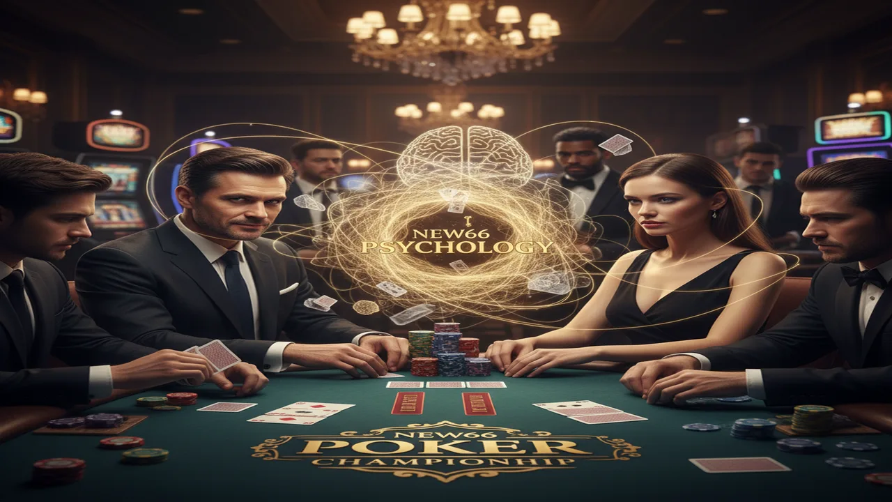 Tâm lý chiến trong Poker New66
