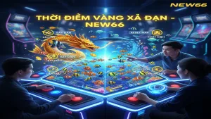 Cách nhận biết thời điểm cá ra nhiều để xả đạn New66