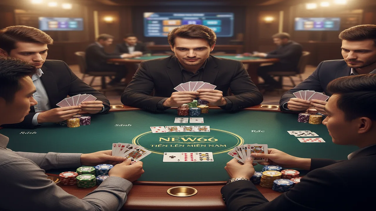 Hướng dẫn chi tiết về cách chơi Tiến lên miền Nam New66