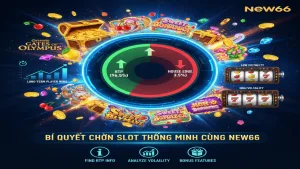Tỷ lệ RTP trong Game Slot là gì? Cách chọn game New66