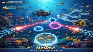 Các loại vũ khí trong Bắn cá và cách sử dụng New66