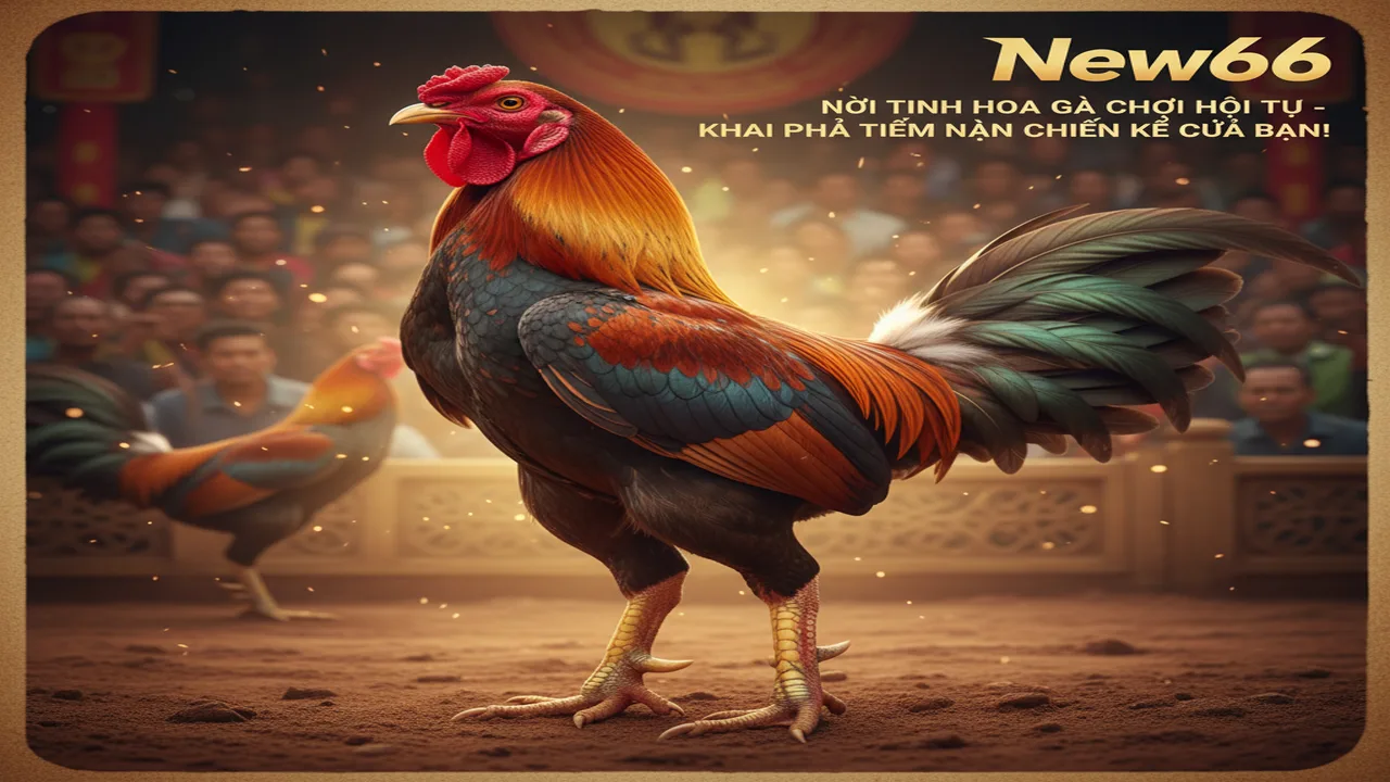 Bí quyết xem tướng gà chọi: Cách chọn gà chiến New66