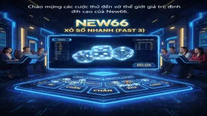 Hướng dẫn chơi Xổ số nhanh (Fast 3) New66